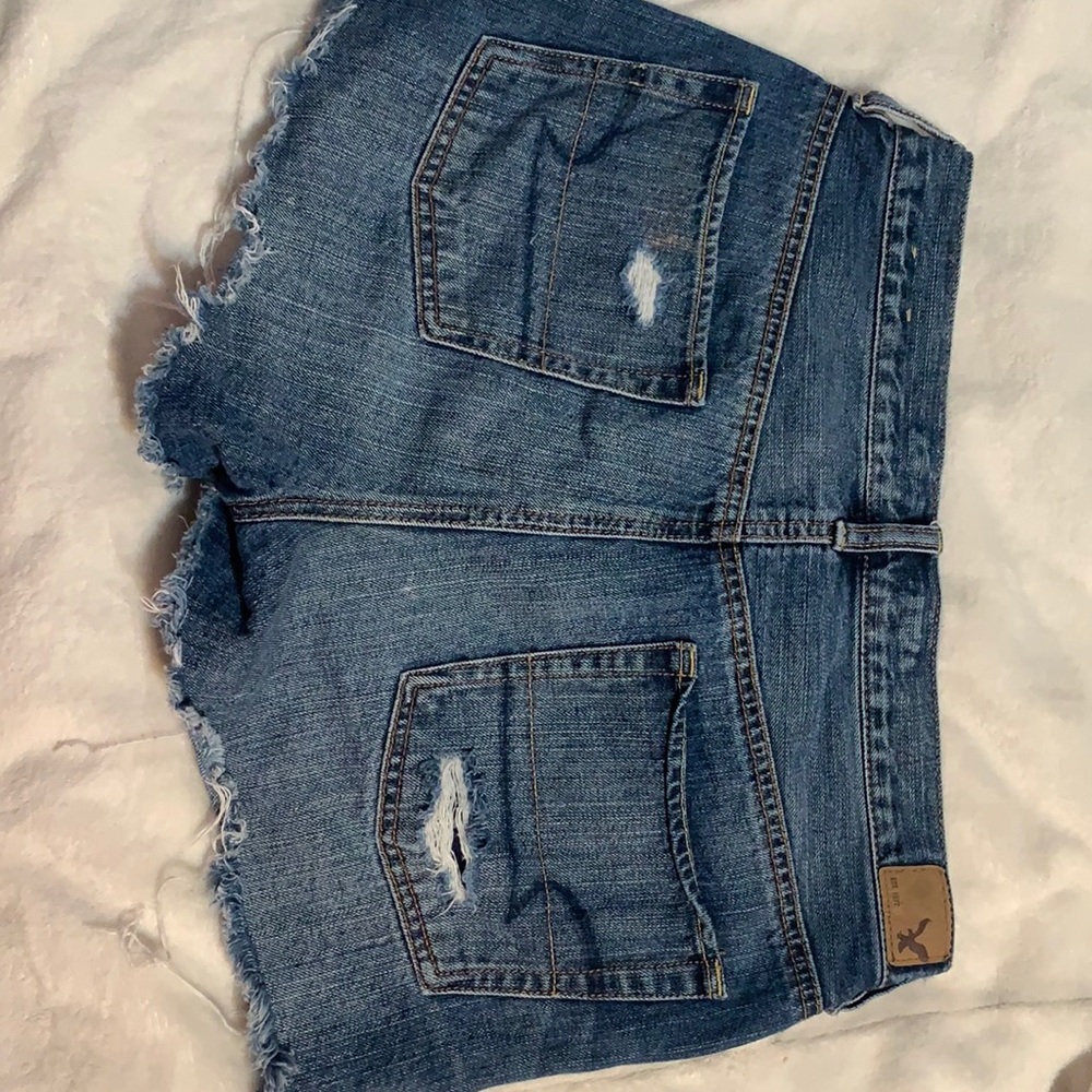American Eagle denim shorts